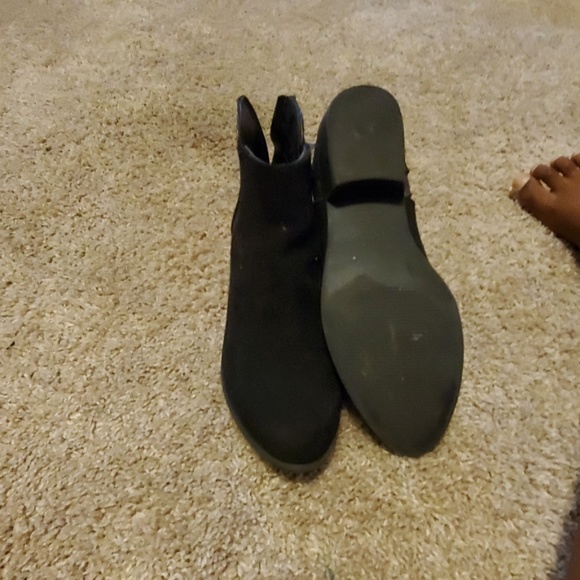 Candie's Shoes - Black Heel Boots